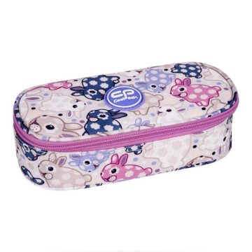 Ученически несесер Coolpack - Campus - White Bunny