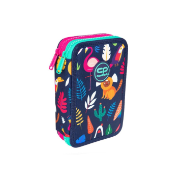 Ученически несесер с пособия COOLPACK - JUMPER 2 -  Lady color