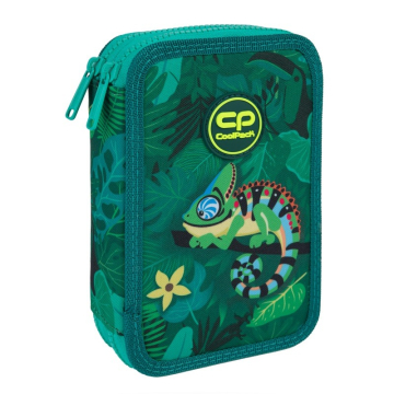 Ученически несесер с пособия COOLPACK - JUMPER 2 - TROPIC