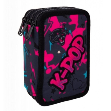 Ученически несесер - K-POP DARK - JUMPER 3 - Coolpack