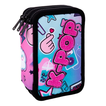 Ученически несесер - K-POP BRIGHT - JUMPER 3 - Coolpack