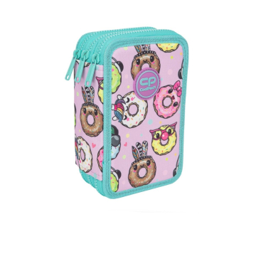 Ученически несесер с пособия Coolpack - Jumper 3 - Happy Donuts