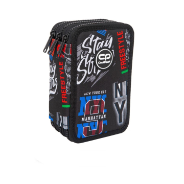 Ученически несесер с пособия Coolpack - Jumper 3 - Big City