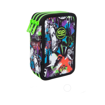 Ученически несесер с пособия Coolpack - Jumper 3 - Peek a boo