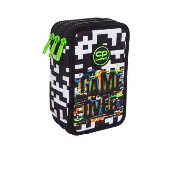 Ученически несесер с пособия Coolpack - Jumper 3 - Game Over