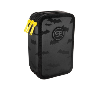 Ученически несесер с пособия Coolpack - Jumper 3 - Darker Night