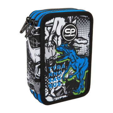 Ученически несесер с пособия Coolpack - Jumper 3 T-REX