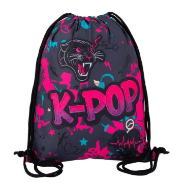 Спортна торба - K-POP DARK - VERT - COOLPACK