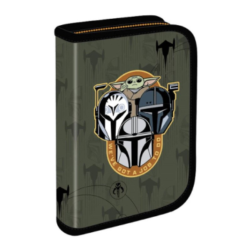 Ученически несесер Coolpack - Clipper - Mandalorian