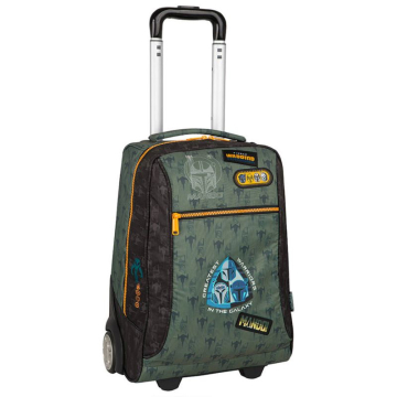 Ученическа раница на колела Coolpack - Compact - Mandalorian