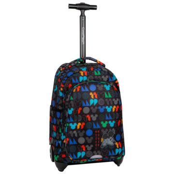 Ученическа раница на колела Coolpack - Jack - Mickey Mouse