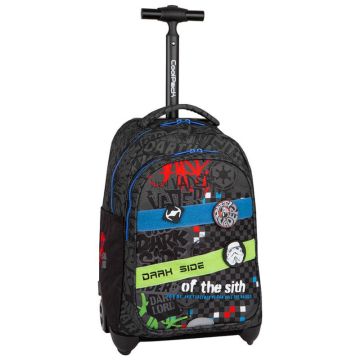 Ученическа раница на колела Coolpack - Jack - Star Wars