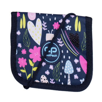 Портмоне за врат Coolpack - NILL - In The Garden