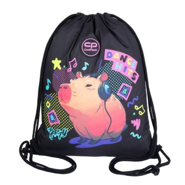 Спортна торба Coolpack - Vert Basic - CAPYBARA MUSIC