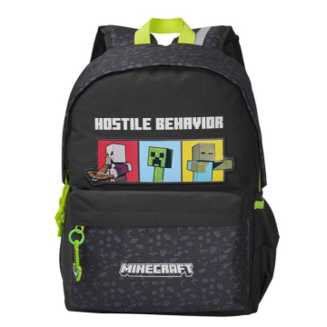 Ученическа раница Minecraft Hostile Behavior