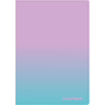 Папка A4 с 20 джоба Gradient Blueberry