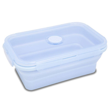 Кутия за храна Coolpack - Silicone - Powder blue