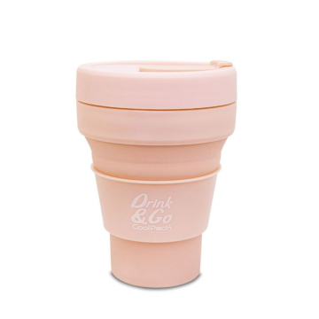 Силиконова чаша - COOLPACK - Powder Peach