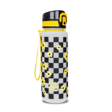 Бутилка за вода COOLPACK - Brisk 600ml - Chess flow