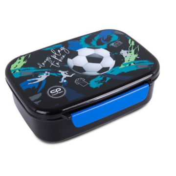 Кутия за храна Coolpack - Foody - FOOTBALL NAVY
