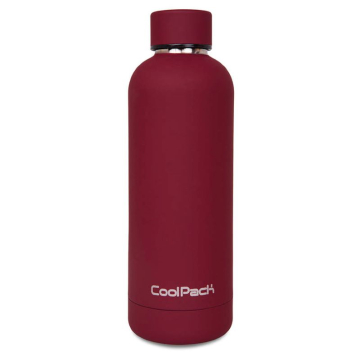 Термо бутилка Coolpack - BONET - BURGUNDY