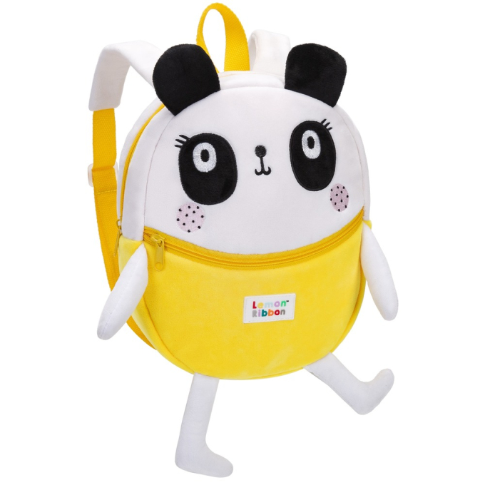 Раница за детска градина Lemon Ribbon Panda.