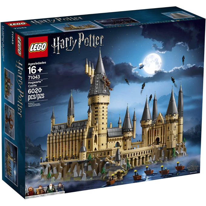 Конструктор LEGO Harry Potter - Замъкът Хогуортс.