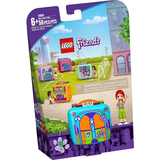 Конструктор LEGO Friends - Кубчето за футбол на Mia. Конструктор LEGO Friends - Кубчето за футбол на Mia.