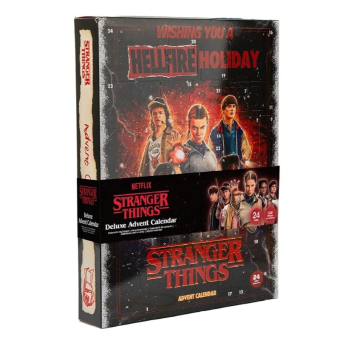 Коледен календар Stranger Things Коледен календар Stranger Things