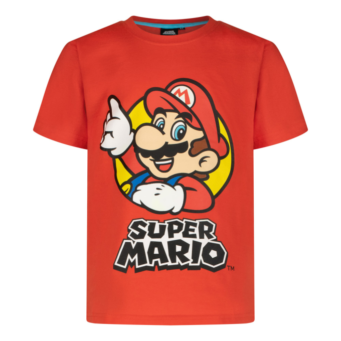 Тениска Super Mario.