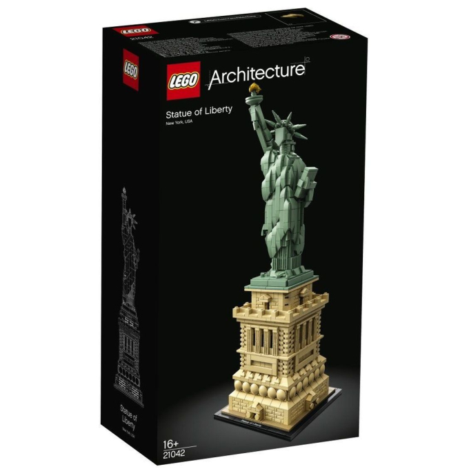 Конструктор LEGO ARCHITECTURE - Статуята на свободата, Ню Йорк. Конструктор LEGO ARCHITECTURE - Статуята на свободата, Ню Йорк.