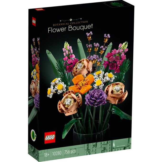 Конструктор LEGO CREATOR EXPERT - Букет цветя.