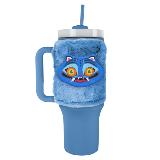 Термо чаша K-Pop Demon Hunters Derpy Fuzzy, 1180 ml