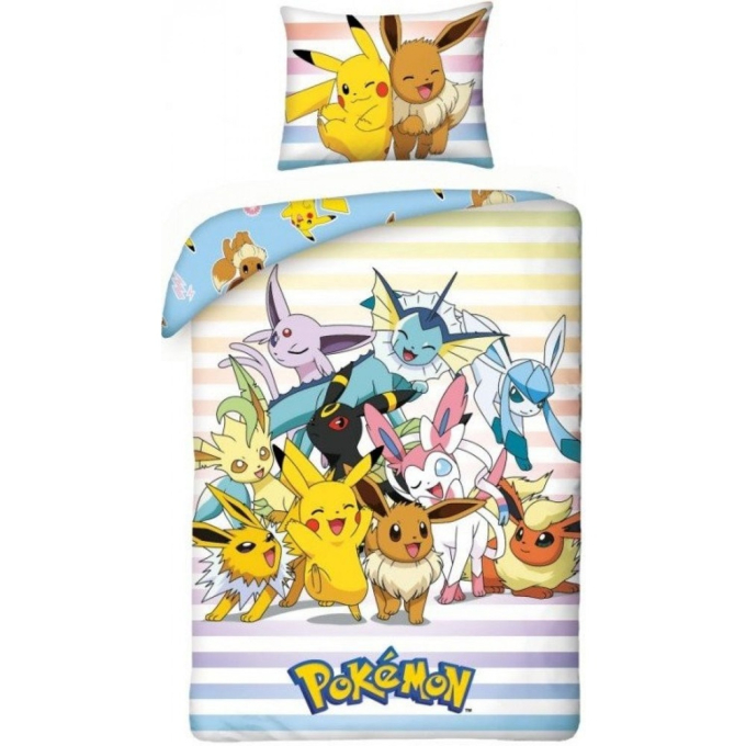 Детски спален комплект Pokemon all heroes Детски спален комплект Pokemon all heroes