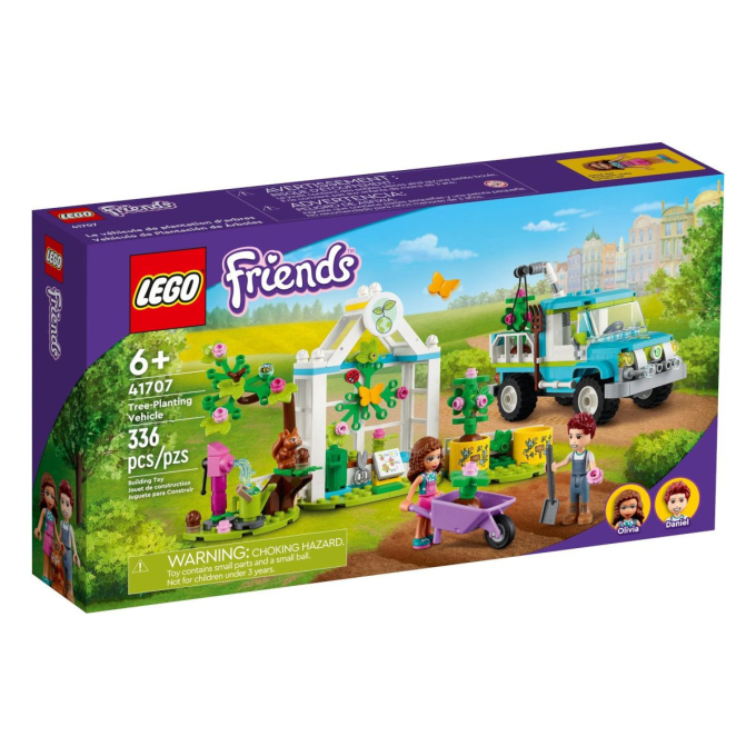 Конструктор LEGO Friends - Камион за засаждане на дървета. Конструктор LEGO Friends - Камион за засаждане на дървета.