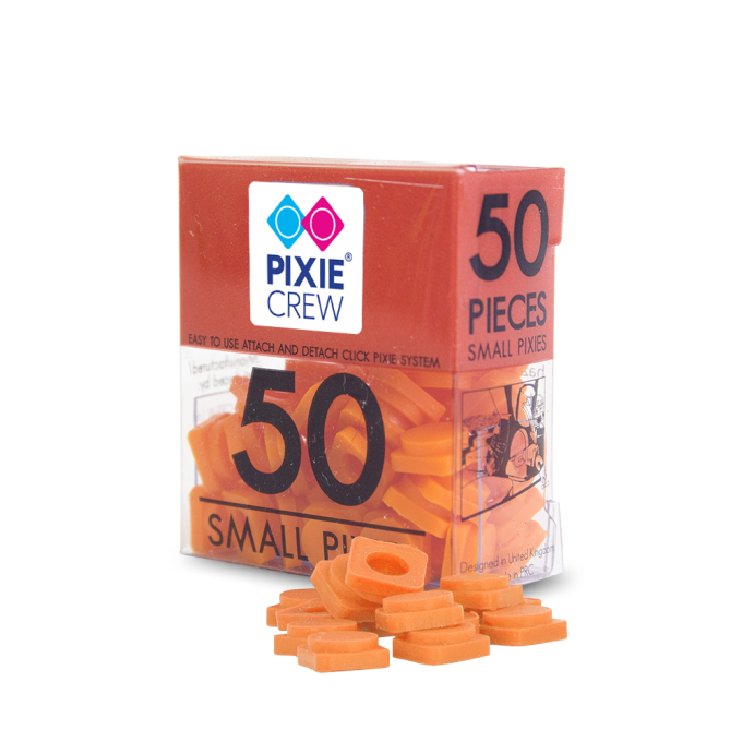 Малки пиксели Pixie Crew Orange 50 бр. Малки пиксели Pixie Crew Orange 50 бр.