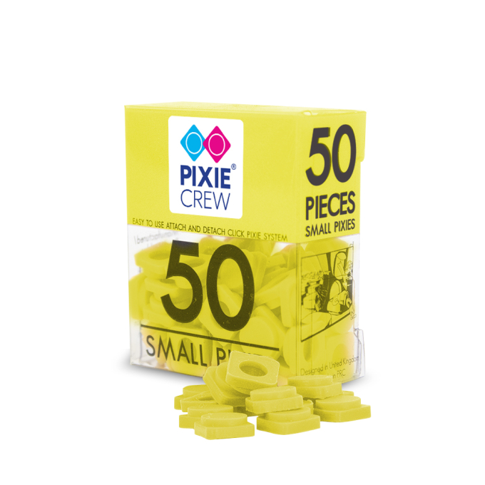 Малки пиксели Pixie Crew Yellow 50 бр.
Малки пиксели Pixie Crew Yellow 50 бр.
