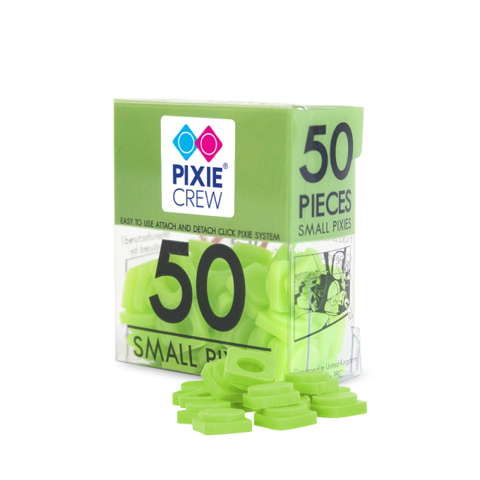 Малки пиксели Pixie Crew Light Green 50 бр.
Малки пиксели Pixie Crew Light Green 50 бр.