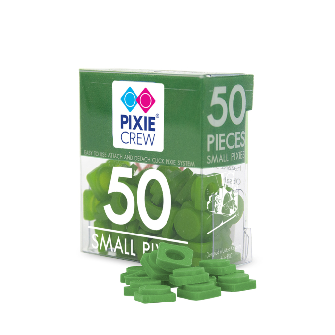 Малки пиксели Pixie Crew Dark Green 50 бр.
Малки пиксели Pixie Crew Dark Green 50 бр.