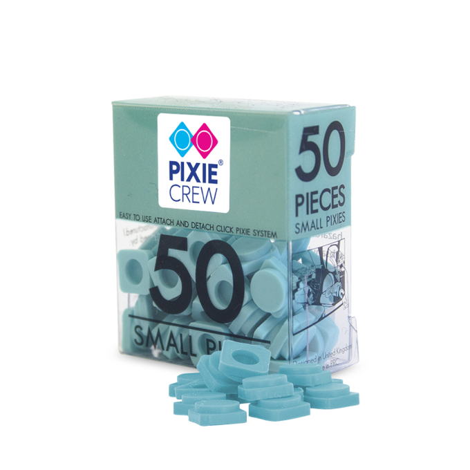 Малки пиксели Pixie Crew Turquoise 50 бр.
Малки пиксели Pixie Crew Turquoise 50 бр.
