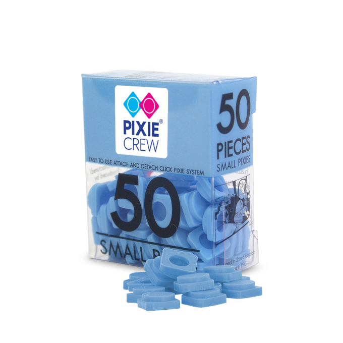 Малки пиксели Pixie Crew Light Blue 50 бр.
Малки пиксели Pixie Crew Light Blue 50 бр.