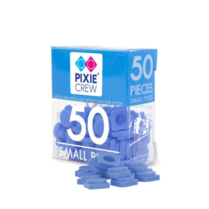 Малки пиксели Pixie Crew Blue 50 бр.
Малки пиксели Pixie Crew Blue 50 бр.