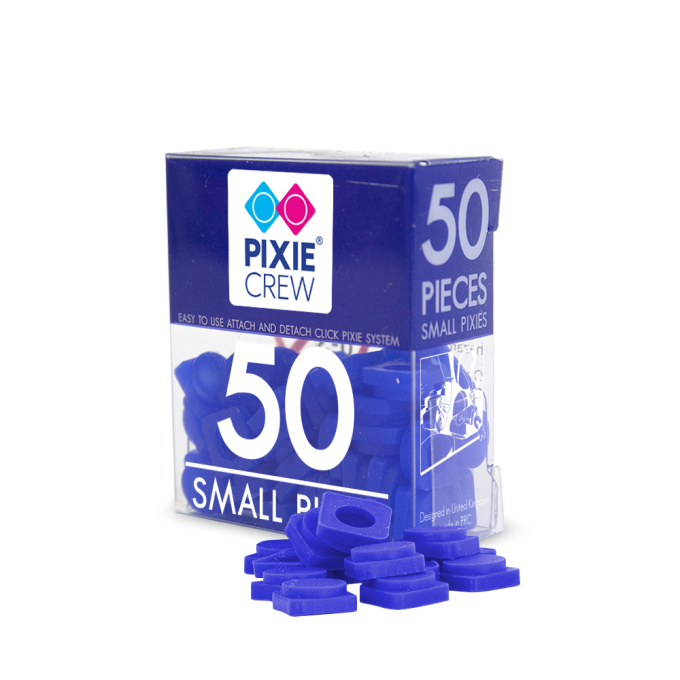 Малки пиксели Pixie Crew Royal Blue 50 бр.
Малки пиксели Pixie Crew Royal Blue 50 бр.
