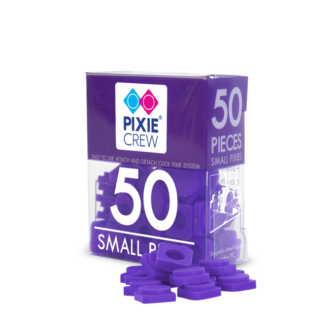 Малки пиксели Pixie Crew Purple 50 бр.
