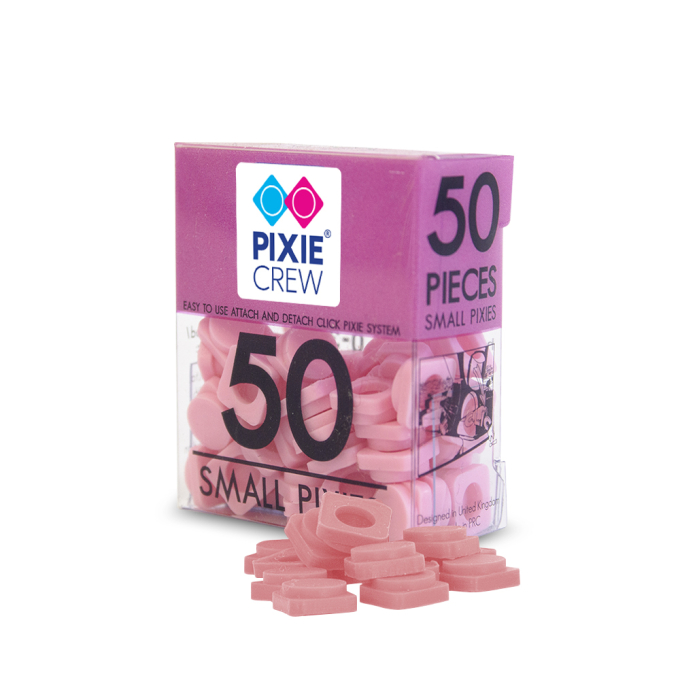 Малки пиксели Pixie Crew Pink 50 бр.
Малки пиксели Pixie Crew Pink 50 бр.