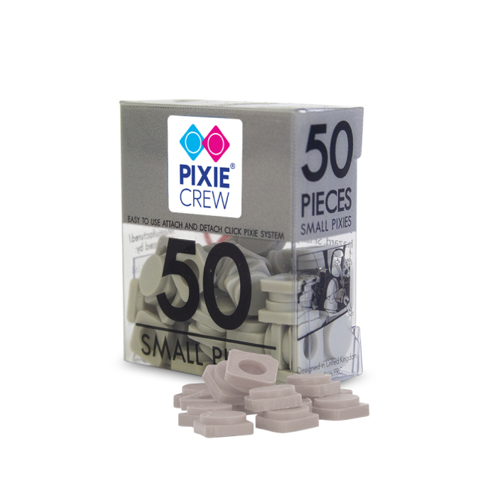 Малки пиксели Pixie Crew Grey 50 бр.
Малки пиксели Pixie Crew Grey 50 бр.