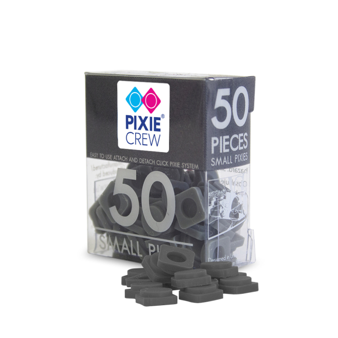 Малки пиксели Pixie Crew Dark Grey 50 бр.
Малки пиксели Pixie Crew Dark Grey 50 бр.