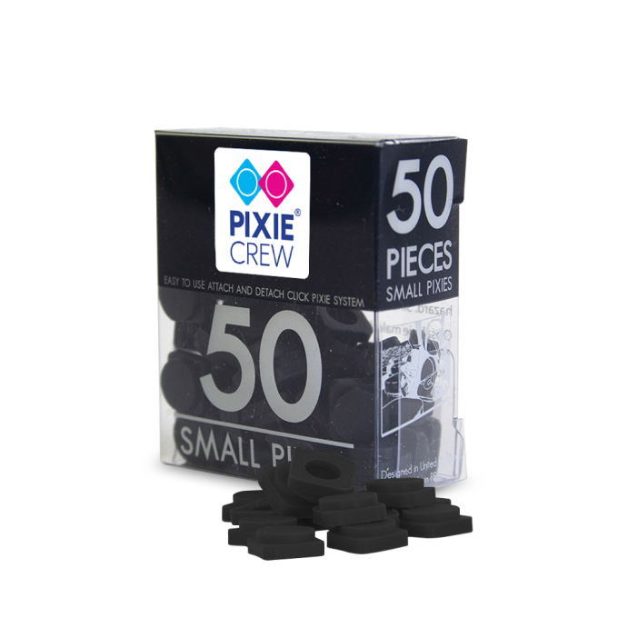 Малки пиксели Pixie Crew Black 50 бр.
Малки пиксели Pixie Crew Black 50 бр.