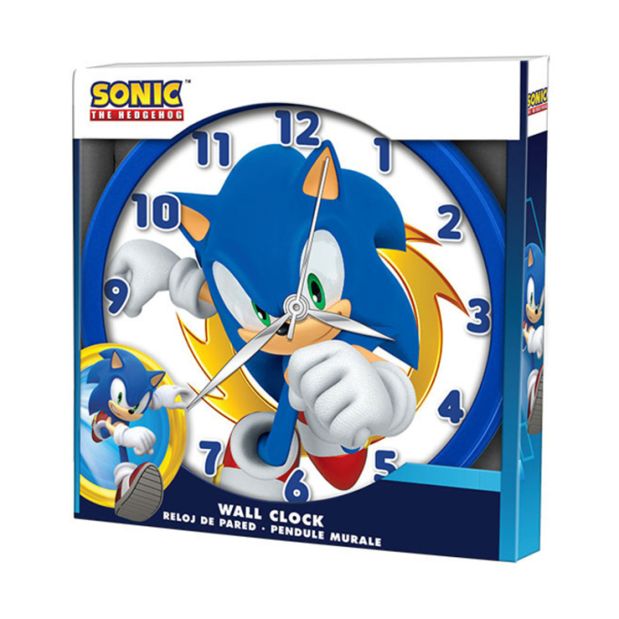 Стенен часовник Sonic
