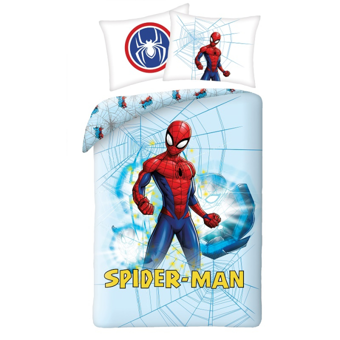 Детско спално бельо Spiderman. Детско спално бельо Spiderman.